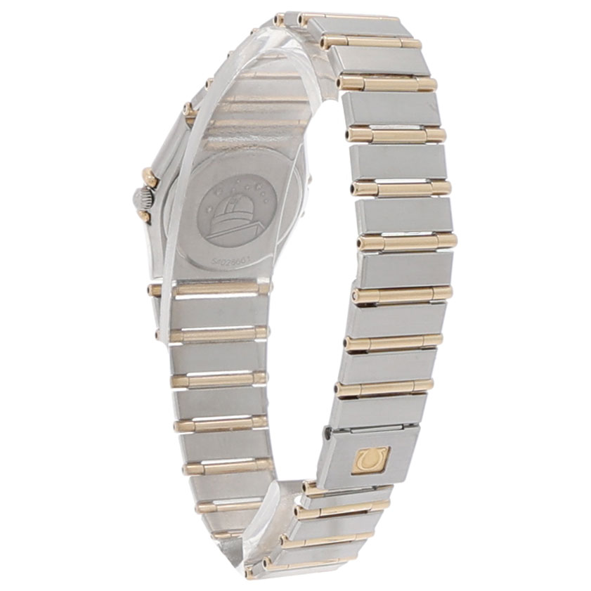 Omega Constellatin Ref. 12701500 Stahl Gold Diamaond Dial 22mm Full Set 1993 - Bild 6