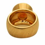 Citrin Ring Gelbgold 750 / 18 Kt. Gr. 60 - Bild 4 Vorschau