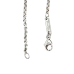 Chopard „Chopardissimo“ Kette 50cm Weißgold 750/ 18K - Bild 6 Vorschau