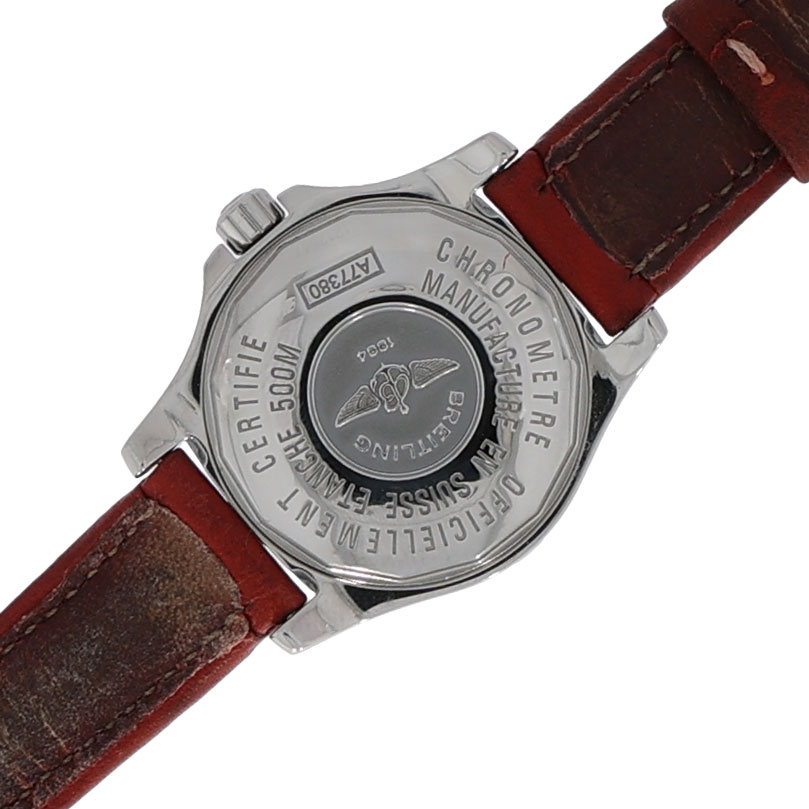 Breitling Colt Oceane Ref. 77380 Stahl 33mm Chronometer Full Set 2009 - Bild 5
