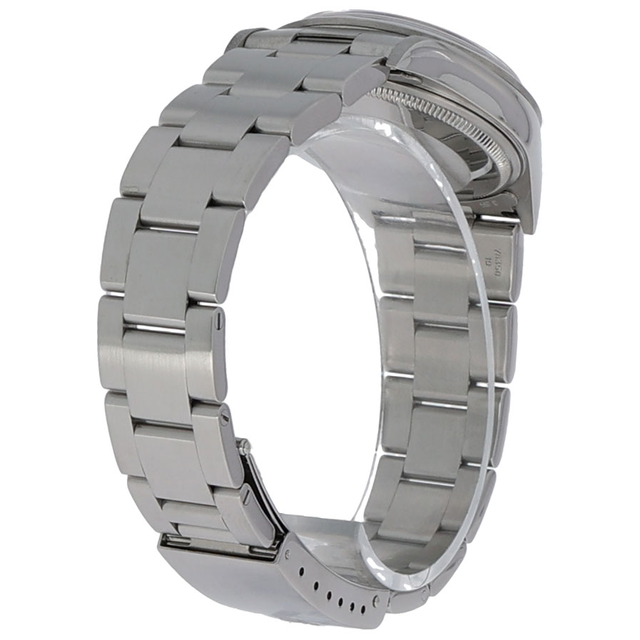 Rolex Air King Precision 34mm Ref. 14000M Stahl blaues Zifferblatt ca. 2001 - Bild 8
