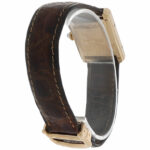 Cartier Tank Vermeil Ref. 1613 Argent 925 Ivory coulor dial Full Set 1996 - Bild 8 Vorschau