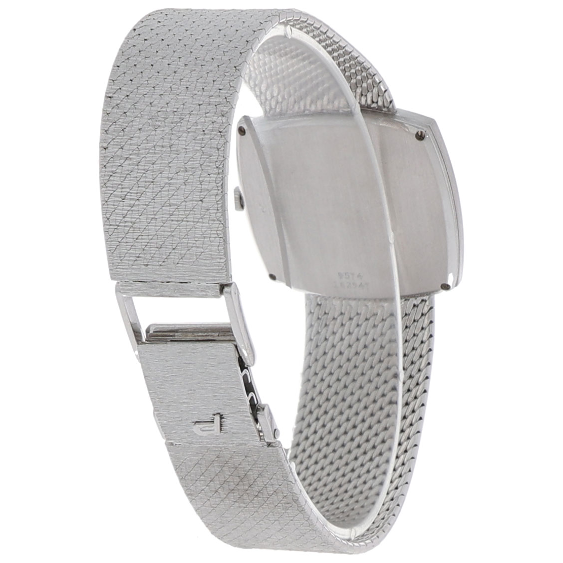 Piaget Legende Lady White Gold 18K Watch Cal. 9P Manual wind ca. 1970 - Bild 8