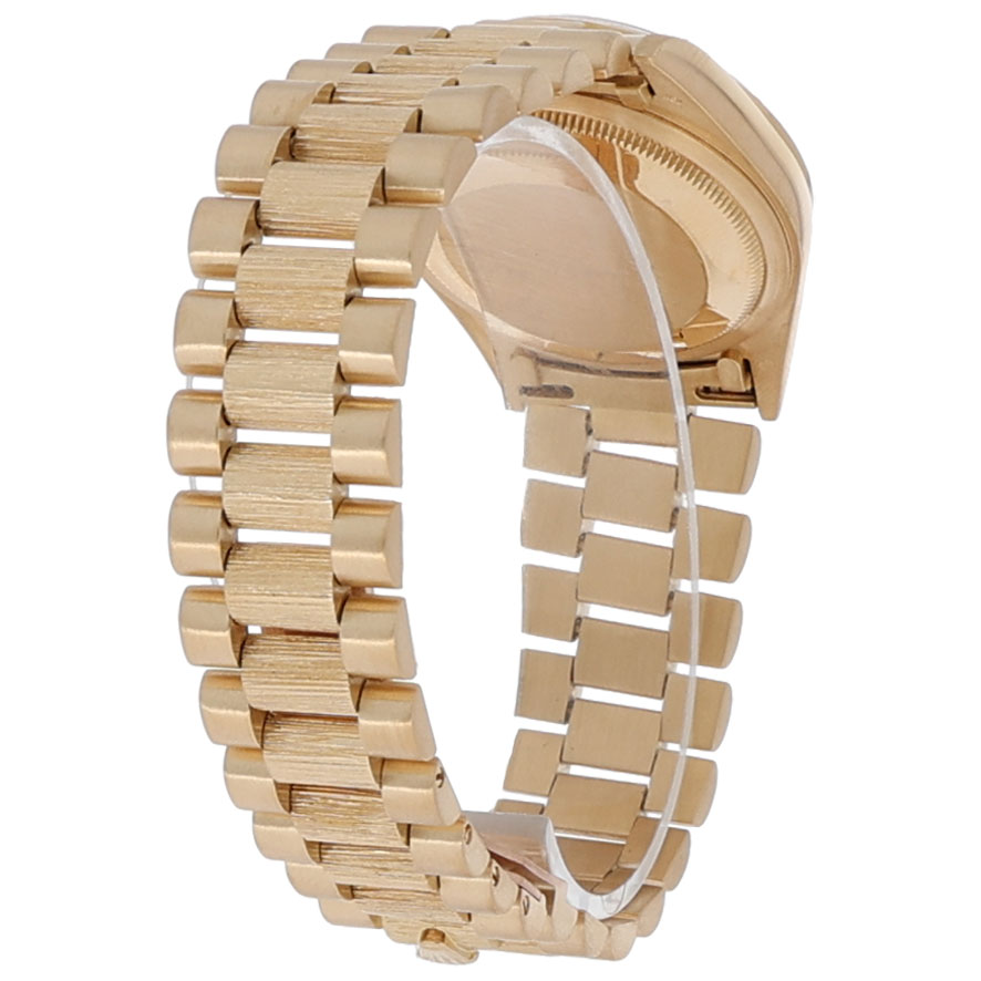 Rolex Day-Date 36 Ref.18248 Gold 18K Borke Design mit Papieren 1990 LC100 - Bild 8