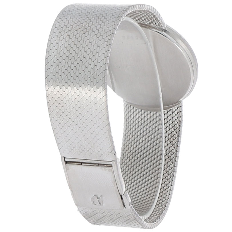 Audemars Piguet Ultra Thin 18K Whitegold Cal. 2120 automatic ca. 1960 Vintage Watch - Bild 8