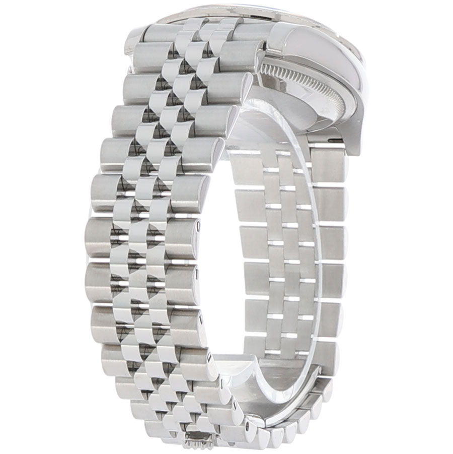 Rolex Datejust 36 Ref. 16244 Rolex Design Dial Factory Diamanten Full Set 2011 - Bild 8