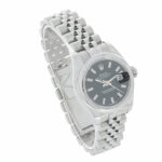 Rolex Lady-Datejust 26 Ref. 179160 Stahl mit Jubilée Armband Full Set 2013 LC100 - Bild 8 Vorschau