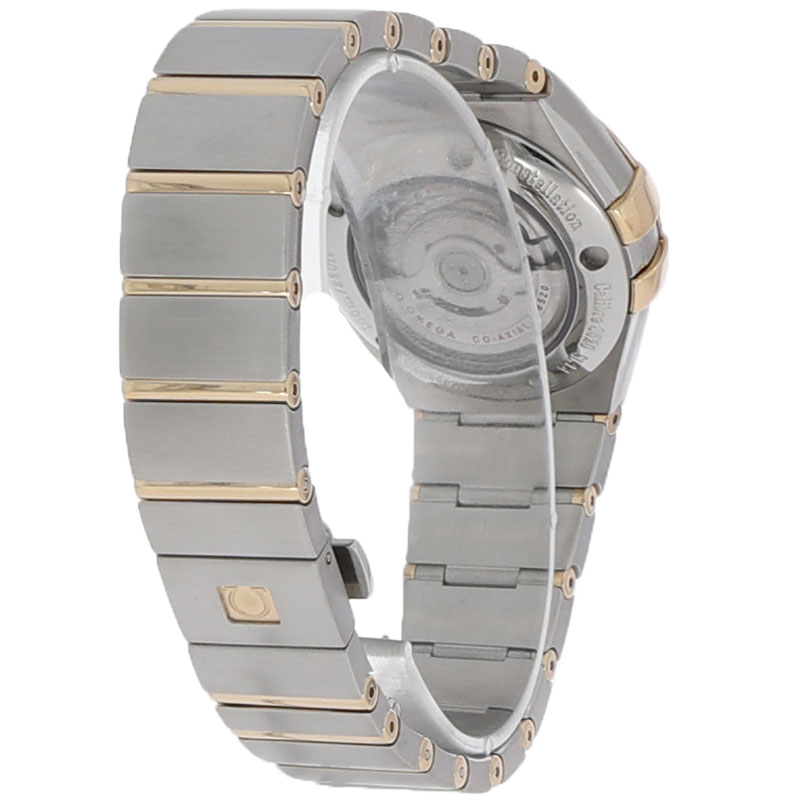 Omega Constellation Ladies Co-axial Ref. 123.20.31.20.05.002 Stahl/Gold MOP Dia.+Papiere - Bild 6