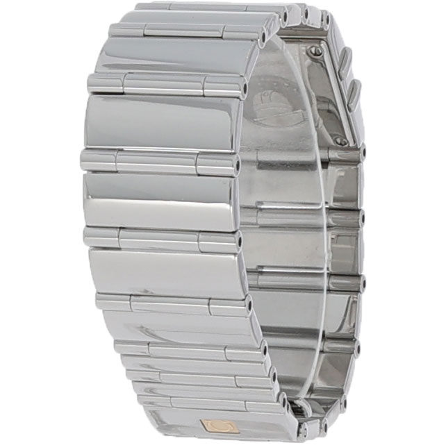 Omega Constellation Quadra Stahl/Diamanten mit Papieren 2002 - Bild 8