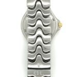 Ebel Sportwave Lady 28 mm, Edelstahl/ Gelbgold 750/18K, Ref. Nr. E 608 7621 - Bild 4 Vorschau