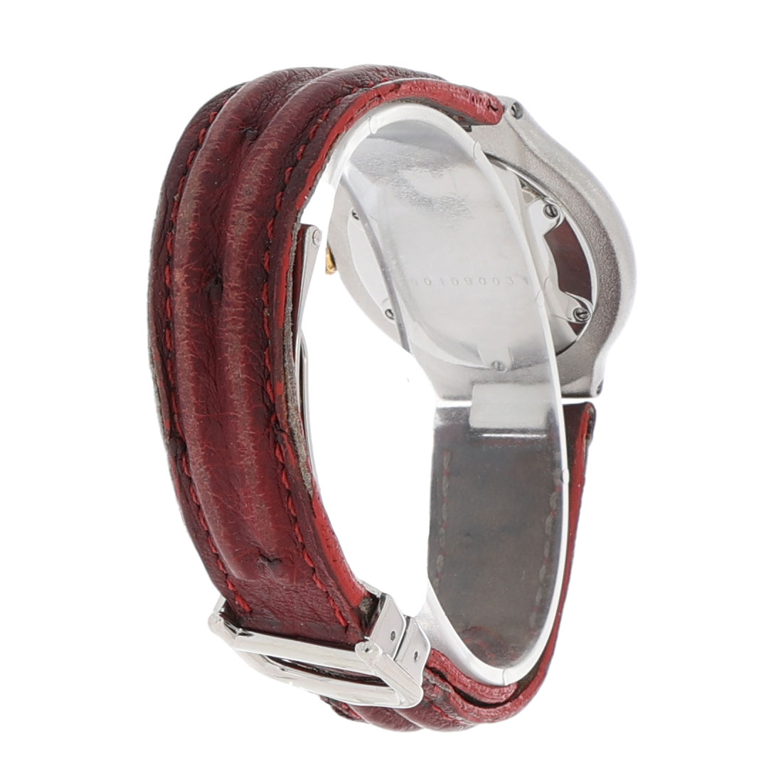 Cartier 21 Must de Cartier Quartz Ladies Watch Must 21 Stainless Steel Leather Strap - Bild 7