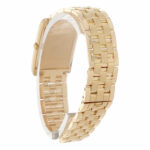 Bucherer Reff. 280-026 Lady Square Gold Damenuhr römisches Zifferblatt ca. 2005 - Bild 10 Vorschau