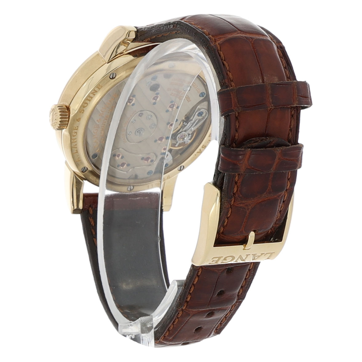 A. Lange & Söhne Lange 1 Ref. 101.021 Gelbgold Full Set Germany 1997 Top Zustand - Bild 8