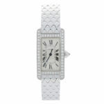 Cartier Tank Américaine small Ref. WB710009 Weißgold 18K ungetragen Vorschau