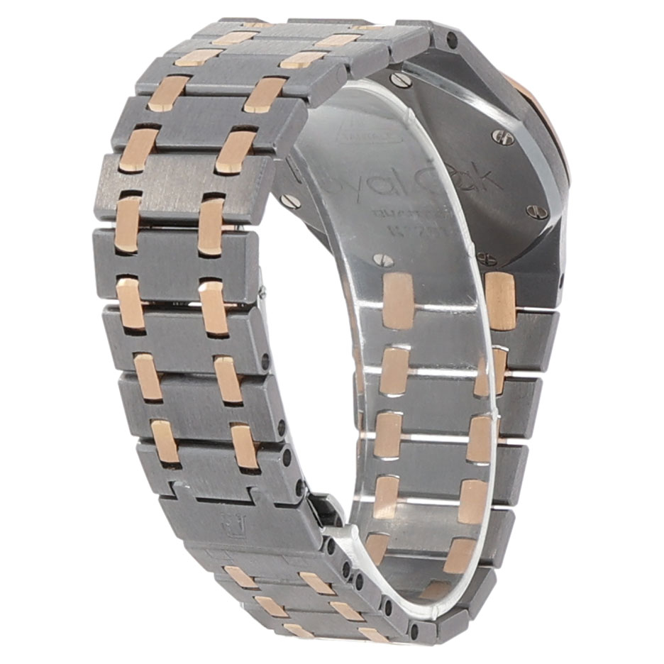 Audemars Piguet Royal Oak Certified Ref. 56175TR Tantale Rosegold 18K 1990’s Vintage Watch NO STRETCH - Bild 9
