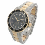 Rolex Submariner Date 40mm Ref. 16613 Steel/Gold 1996 with Box - Bild 2 Vorschau