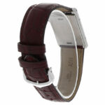 Cartier Tank Basculante Reversible Ref. 2405 Steel 24×35 Saphire ca. 2000 Top - Bild 9 Vorschau