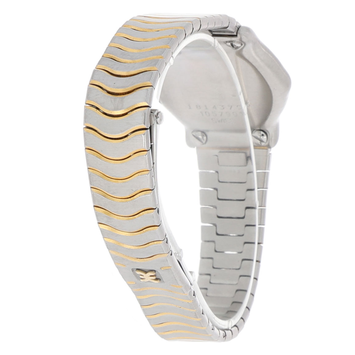 Ebel Sport Classique Gold Ref. 1057901 Diamaond Dial ca. 1995 - Bild 9