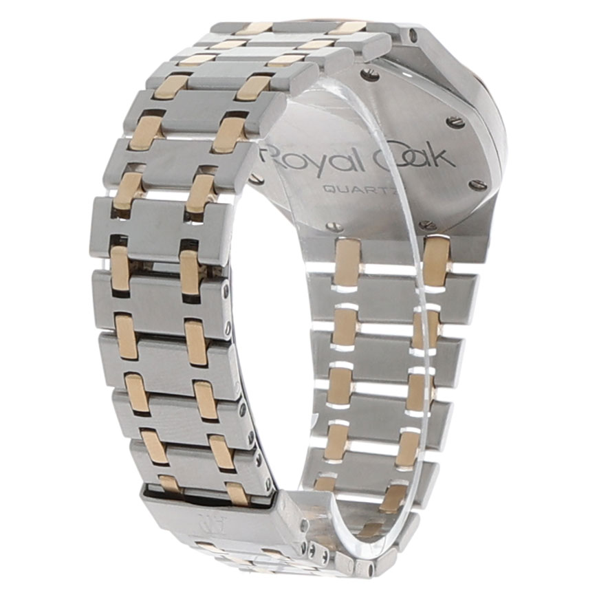 Audemars Piguet Royal Oak Ref.SA6023-477 Steel Gold Quartz with Papers 1982 LC Germany - Bild 8