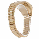 Rolex Lady-Datejust 26 Ref. 69178 Gold 18K Factory Diamond Dial President ca. 1994 - Bild 8 Vorschau