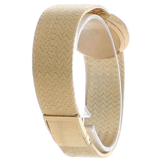 Rolex Cellini Ref. 3879 Gold 18K 25mm Bracelet Gold 18K by Carl Bucherer ca. 1972 - Bild 9