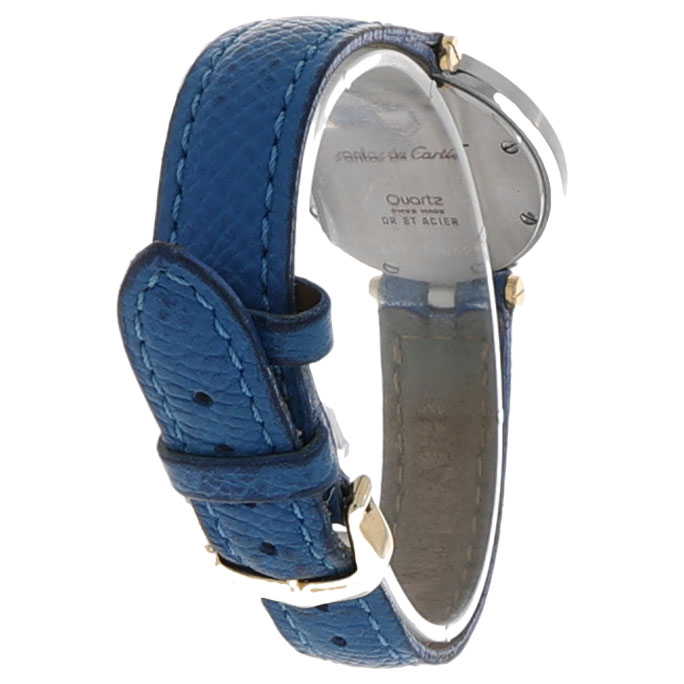 Cartier Santos Vendome Stahl/Gold 18K Quarz 2000’s Vintage Watch - Bild 5