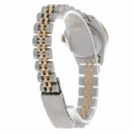 Rolex Lady-Datejust Ref. 69173 Steell/Gold Rolex Factory Diamond Setting purple 1984 - Bild 5 Vorschau