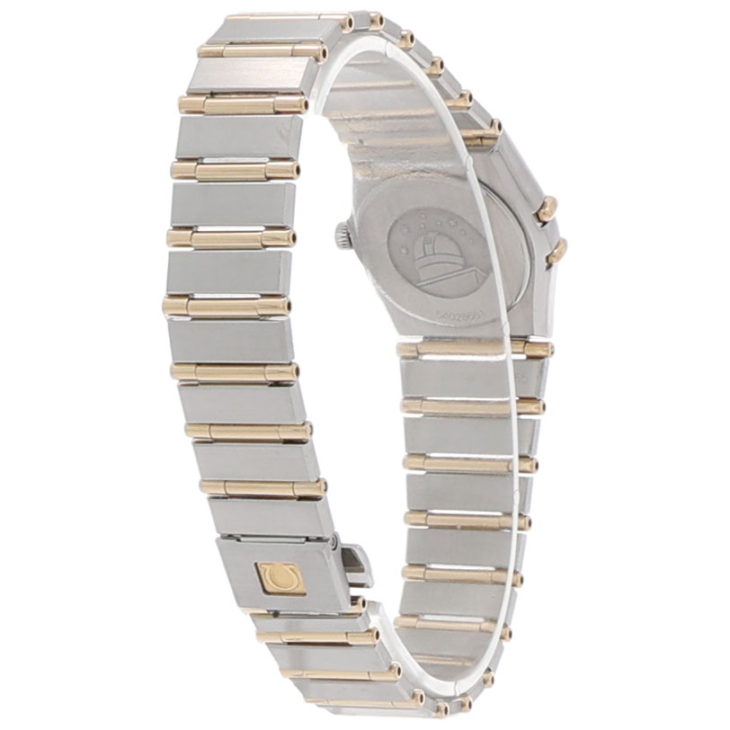 Omega Constellatin Ref. 12701500 Stahl Gold Diamaond Dial 22mm Full Set 1993 - Bild 7