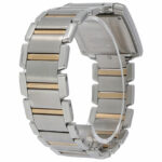 Cartier Tank Française Ref. 2302 Stahl/Gold 28x32mm Revision Mai 2024 ca. 2007 - Bild 8 Vorschau