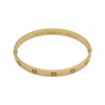 Cartier Love Armreif Gelbgold 750/18K m. Box u. Papieren Vorschau