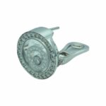 Chopard Happy Spirit Ohrclips Weißgold 750/18K. ca. 1,36 ct. - Bild 4 Vorschau