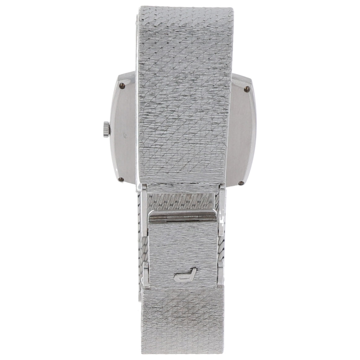 Piaget Legende Lady White Gold 18K Watch Cal. 9P Manual wind ca. 1970 - Bild 4