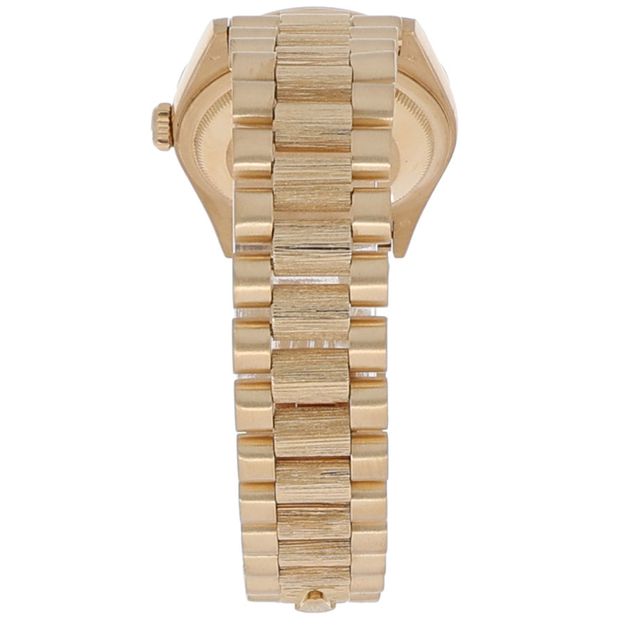 Rolex Day-Date 36 Ref.18248 Gold 18K Borke Design mit Papieren 1990 LC100 - Bild 4