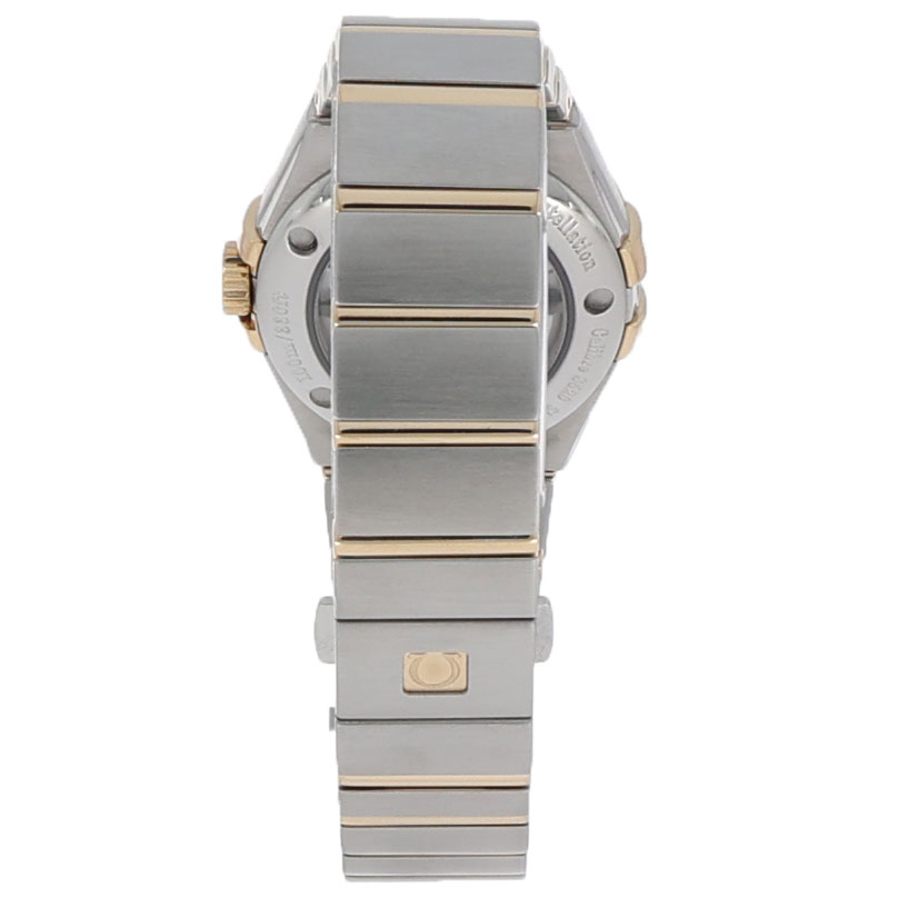 Omega Constellation Ladies Co-axial Ref. 123.20.31.20.05.002 Stahl/Gold MOP Dia.+Papiere - Bild 4