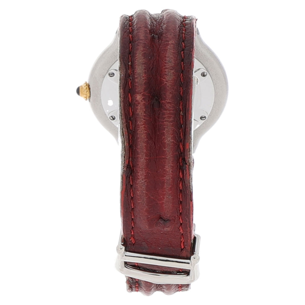 Cartier 21 Must de Cartier Quartz Ladies Watch Must 21 Stainless Steel Leather Strap - Bild 8