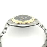 Ebel Sportwave Lady 28 mm, Edelstahl/ Gelbgold 750/18K, Ref. Nr. E 608 7621 - Bild 5 Vorschau