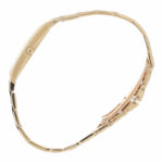 Bucherer Reff. 280-026 Lady Square Gold Damenuhr römisches Zifferblatt ca. 2005 - Bild 6 Vorschau