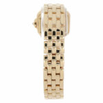 Cartier Panthère Lady in Gold 18K Factory Diamond Setting 1990’s Vinateg Watch - Bild 10 Vorschau