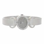 Chopard Lady White Gold Vintage Diamond Watch ca. 1960 in mint condition - Bild 4 Vorschau