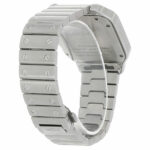 Cartier Santos Certified Ref. W4SA0006 Stahl Diamond Factory Setting Full Set 2022+Krokoband - Bild 9 Vorschau