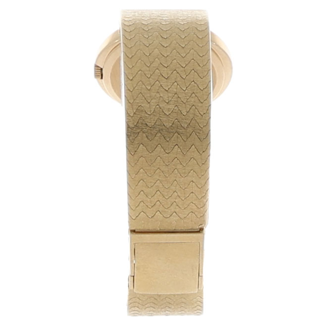 Rolex Cellini Ref. 3879 Gold 18K 25mm Bracelet Gold 18K by Carl Bucherer ca. 1972 - Bild 10