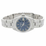 Rolex Lady-Datejust Ref. 6916 Stahl Oysterband blue dial ca. 1978 - Bild 4 Vorschau