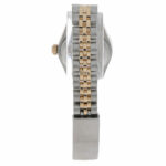 Rolex Lady-Datejust Ref. 69173 Steell/Gold Rolex Factory Diamond Setting purple 1984 - Bild 6 Vorschau