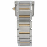 Cartier Tank Française Ref. 2302 Stahl/Gold 28x32mm Revision Mai 2024 ca. 2007 - Bild 4 Vorschau