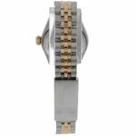 Rolex Lady-Datejust 26mm Ref. 69173 Stahl/Gold 18K weißes Zifferblatt römisch ca. 1984 - Bild 4 Vorschau