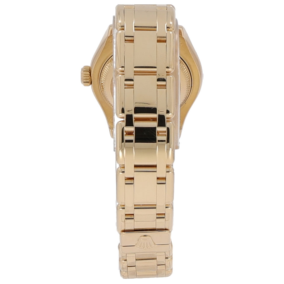 Rolex Pearlmaster Lady-Datejust Pearlmaster 29mm Ref. 80318 Gold 18K Full Set LC100 2016 - Bild 4