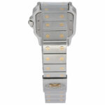 Cartier Santos Galbée Ref 119901 Steel/Gold Moonphase Quarz ca. 1990 - Bild 4 Vorschau