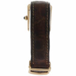 Cartier Tank Vermeil Ref. 1613 Argent 925 Ivory coulor dial Full Set 1996 - Bild 4 Vorschau