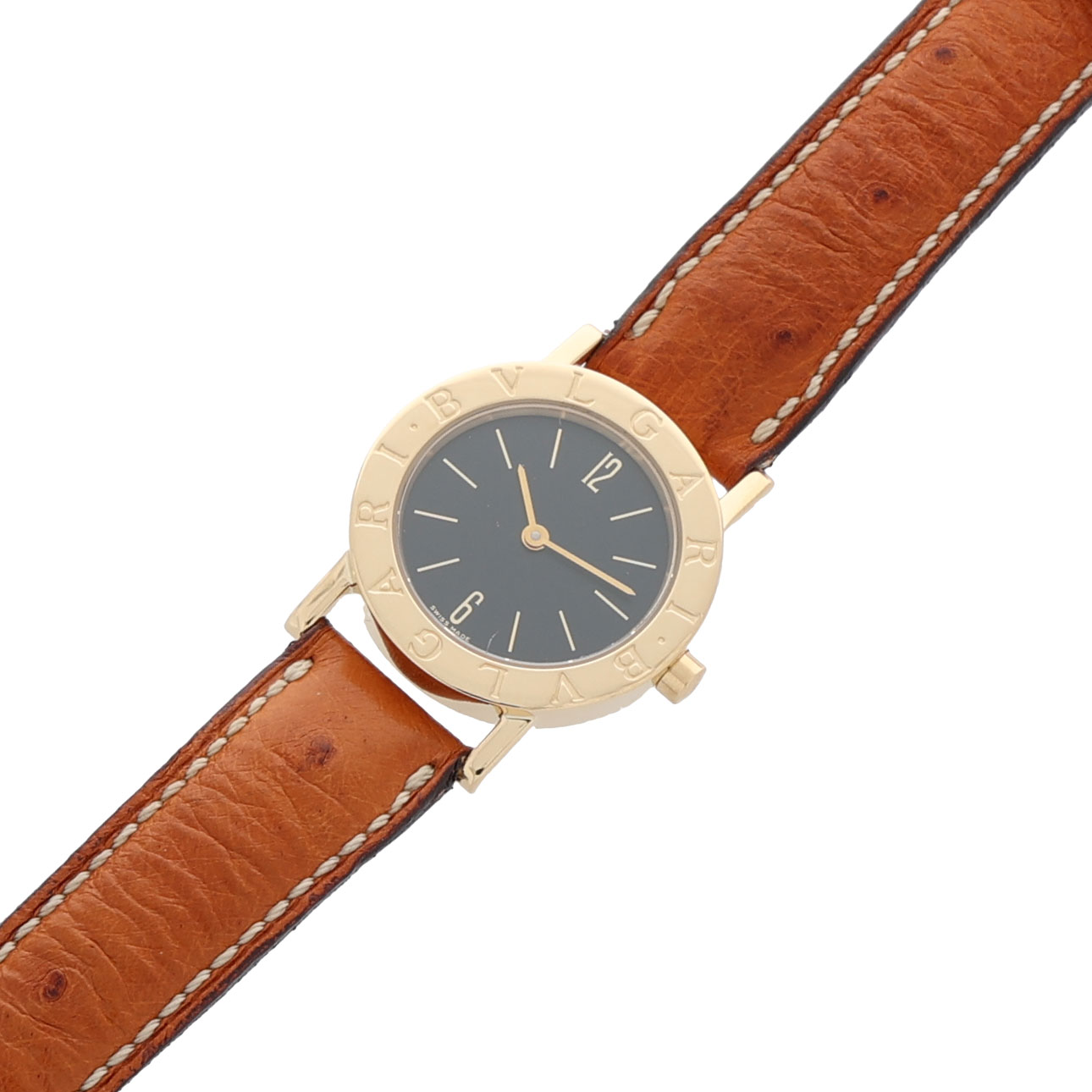 Bulgari Bulgari Ref. BB26GL 26mm Gold 18K Vintage Watch ca. 1990 - Bild 4