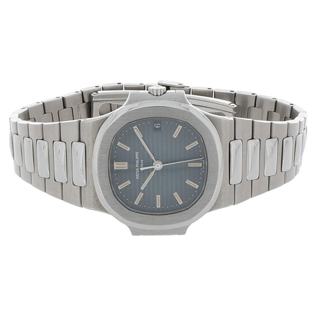 Patek Philippe Nautilus Ref 3800/001 Stahl aus 1. Hand Box Full Set 1982 - Bild 10